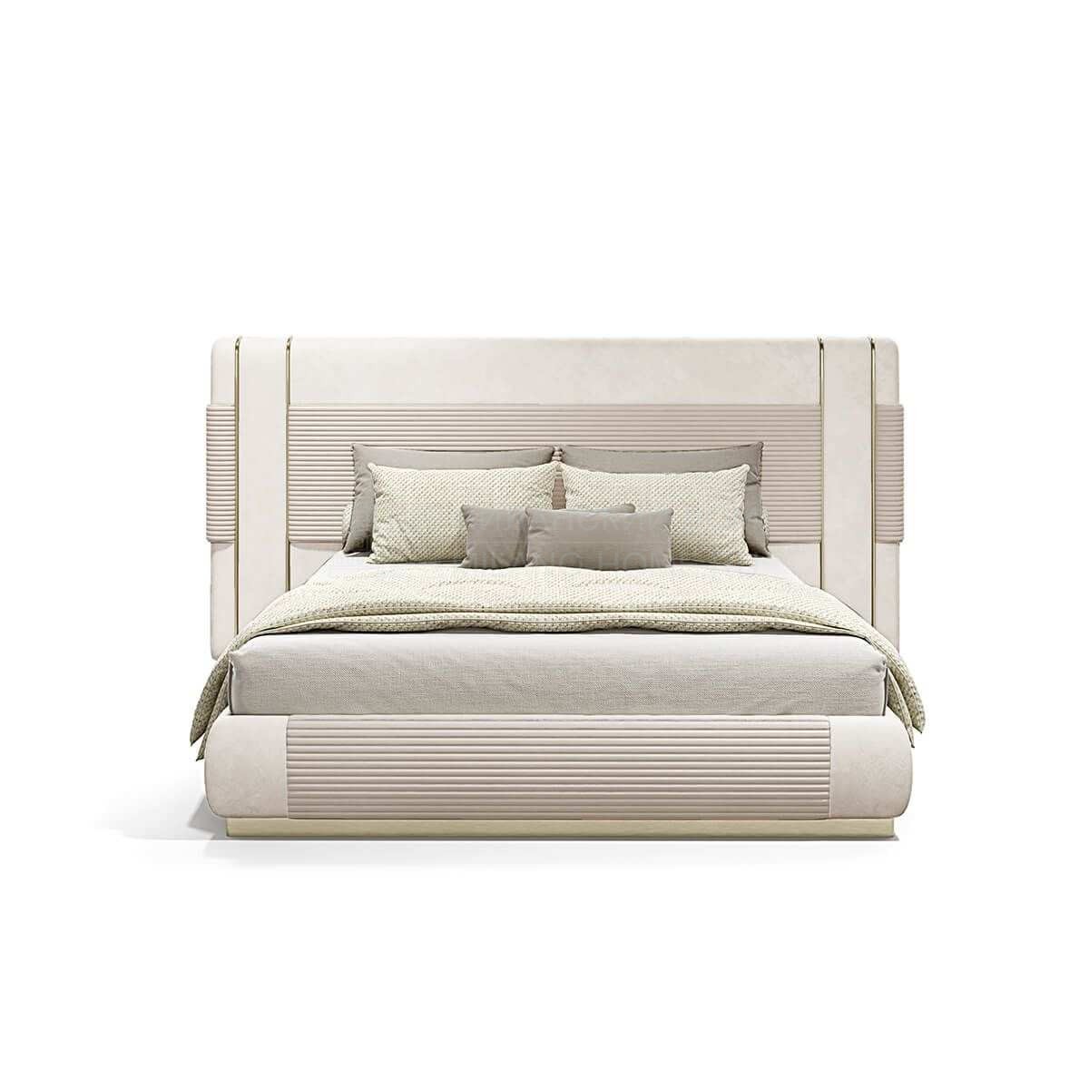 Двуспальная кровать Frey bed из Италии фабрики CAPITAL Collection