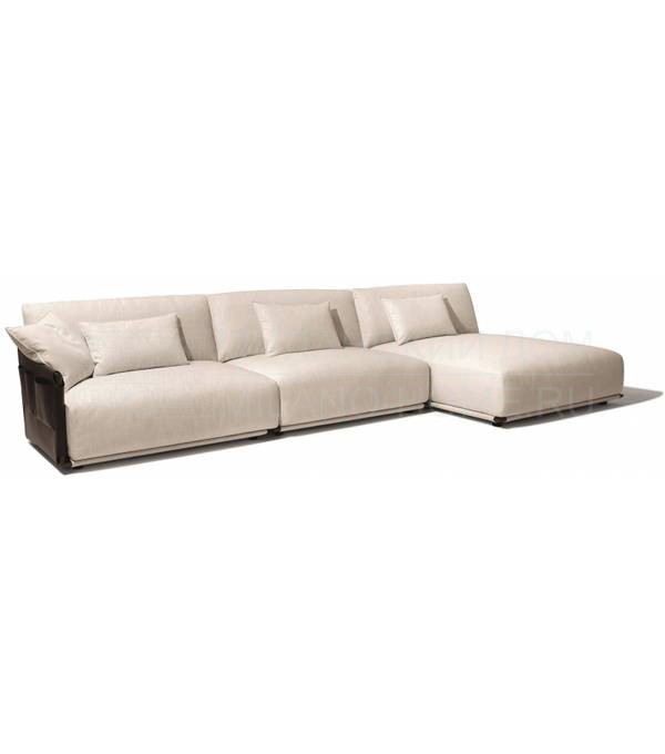 Угловой диван Adam 09 из Италии фабрики GIORGETTI
