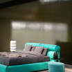 Кожаная кровать Miami soft bed — фотография 3