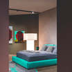 Кожаная кровать Miami soft bed — фотография 5