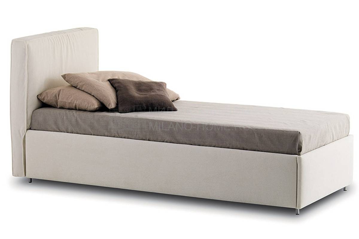 Односпальная кровать Soft/single-bed из Италии фабрики FERLEA