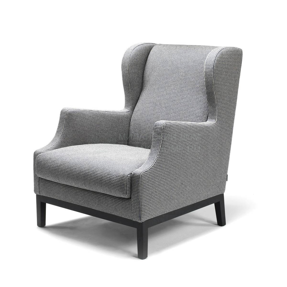 Каминное кресло Chauffeuse armchair из Италии фабрики LIVING DIVANI