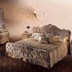 Кровать с комбинированным изголовьем Puccini art.7034-21I