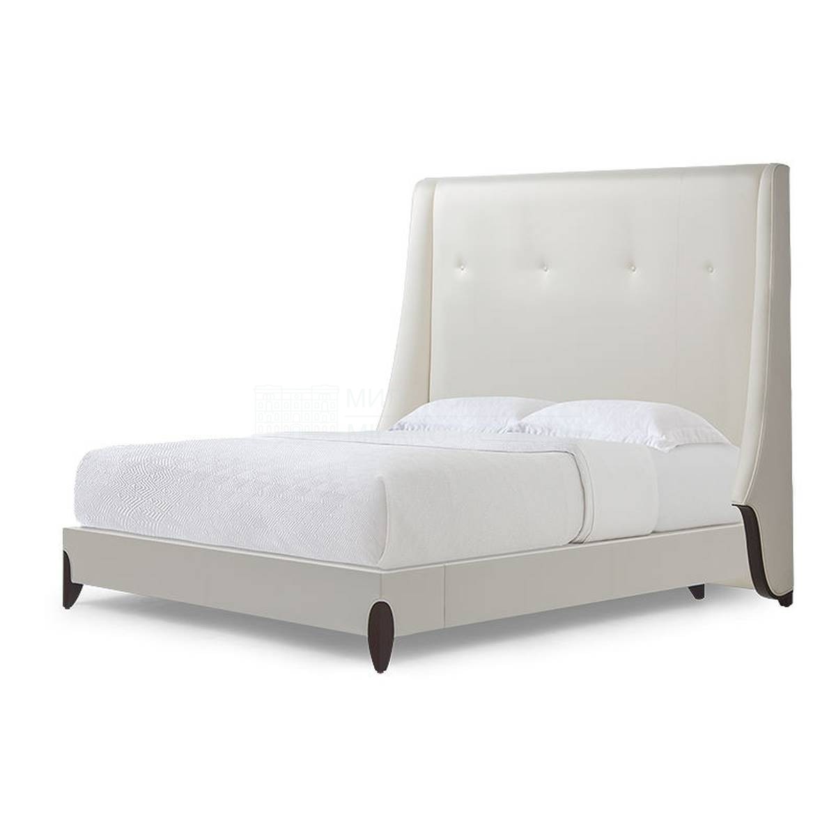 Кровать с мягким изголовьем Adelie bed из США фабрики CHRISTOPHER GUY