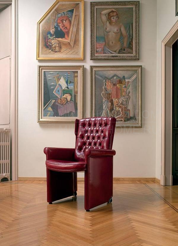 Кресло Empire V/armchair из Италии фабрики MASCHERONI