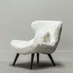 Каминное кресло Ludvig armchair — фотография 8