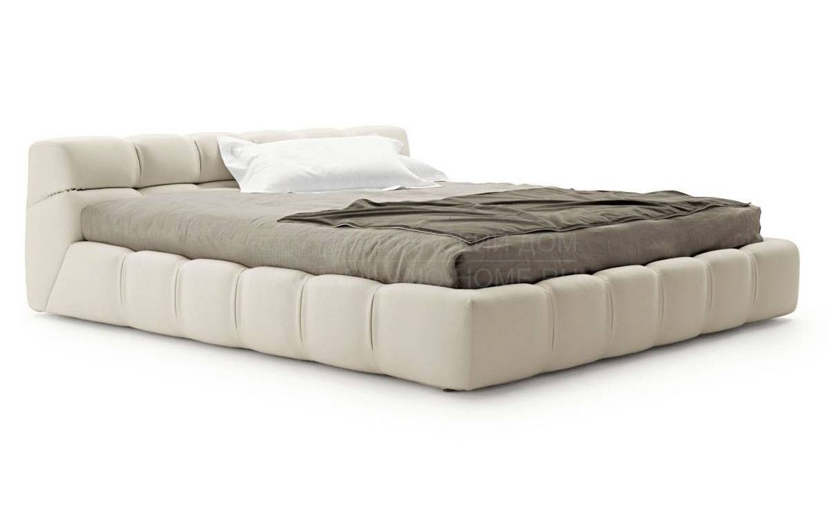 Кровать с мягким изголовьем Tufty Bed / art.LTU153/ LTU170/ LTU200 из Италии фабрики B&B MAXALTO