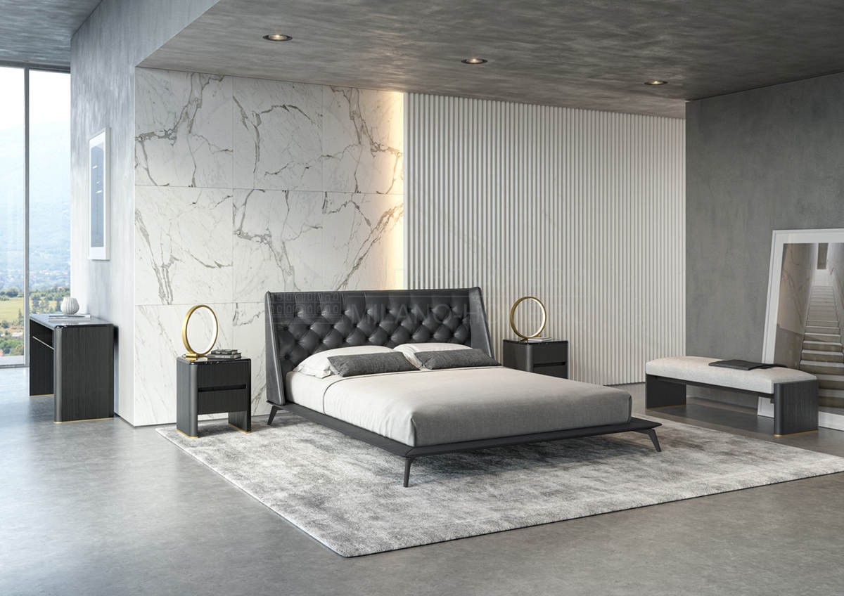 Двуспальная кровать 5700_Opera bed / art.5700001 из Италии фабрики VIBIEFFE