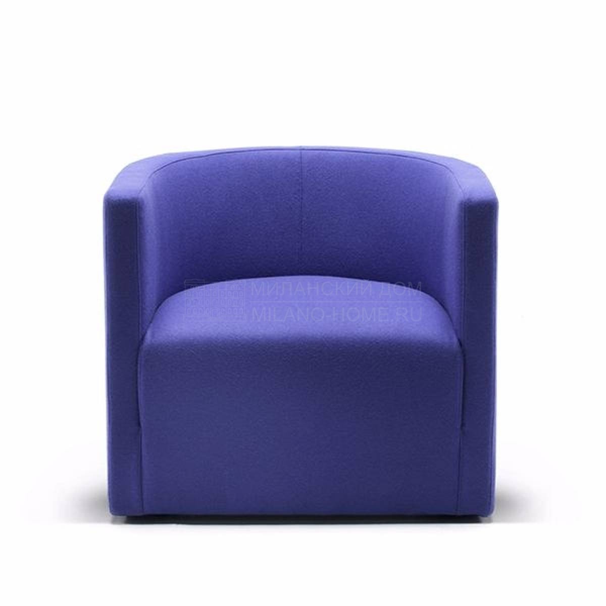 Круглое кресло Confident armchair из Италии фабрики LIVING DIVANI