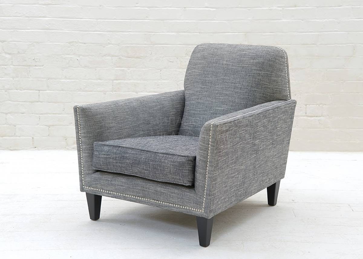 Каминное кресло Tuxedo Club Chair из Великобритании фабрики JOHN SANKEY