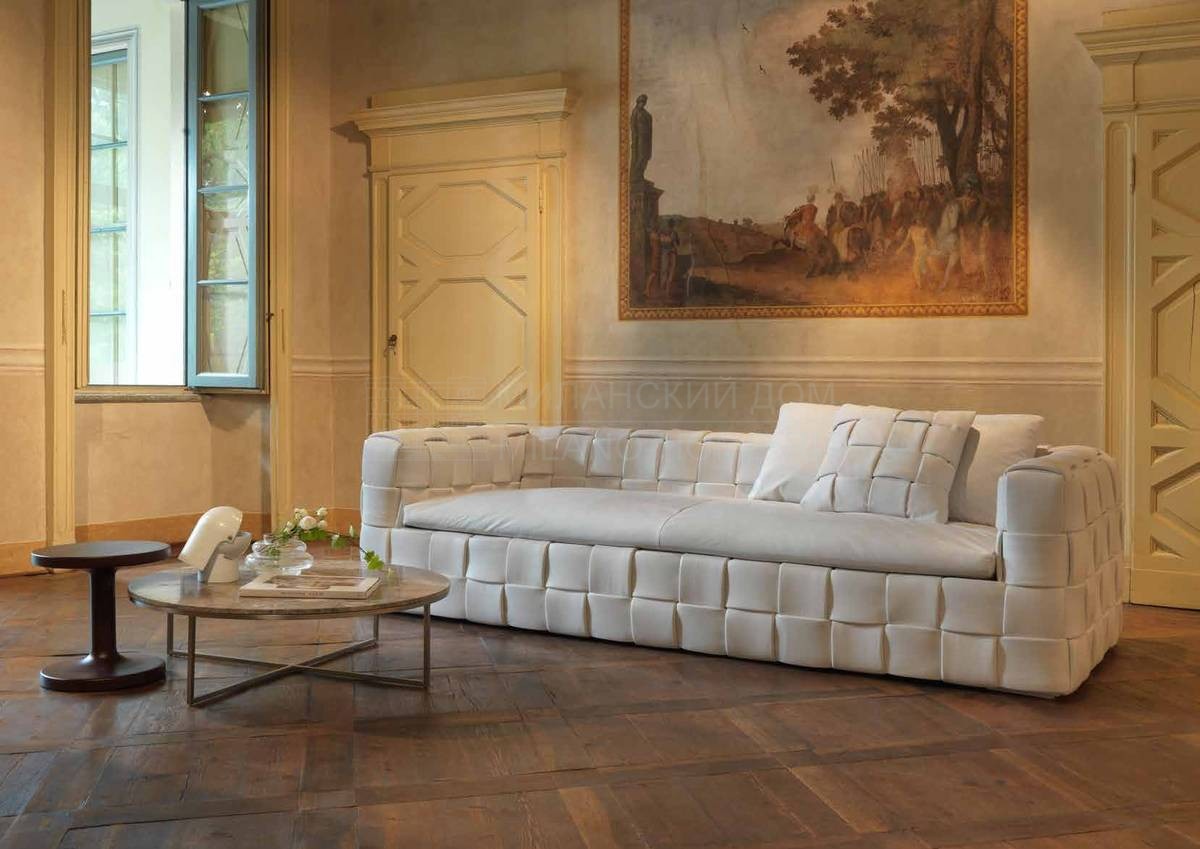 Прямой диван Theodore 115 из Италии фабрики GIULIO MARELLI