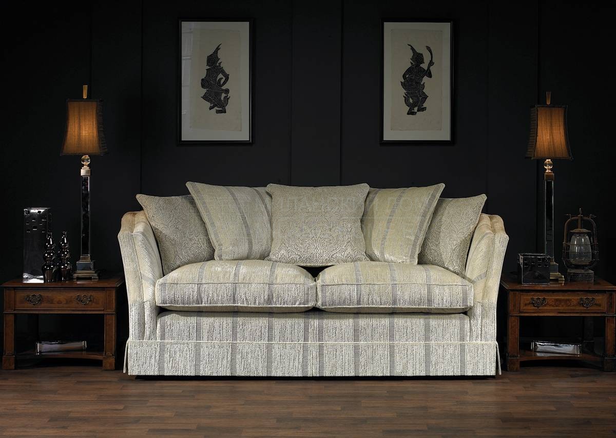 Прямой диван Monza/sofa из Великобритании фабрики DAVID GUNDRY