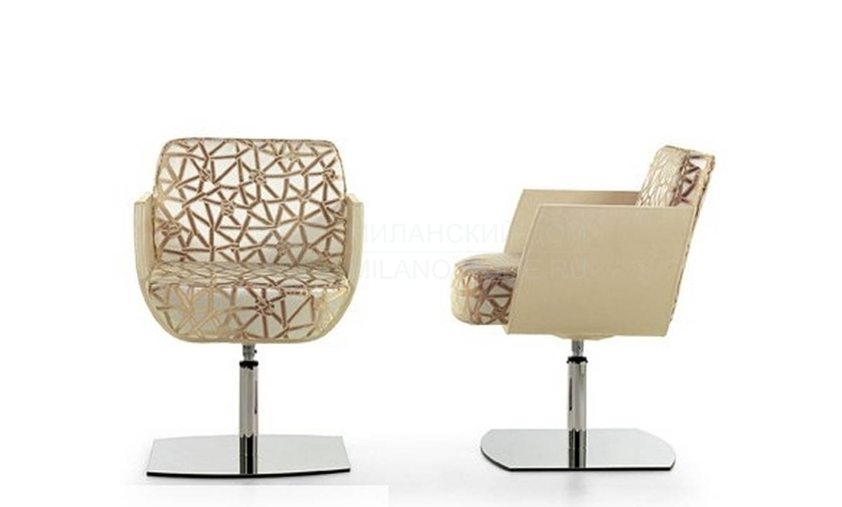 Кресло Orione revolving armchair из Италии фабрики ZANABONI