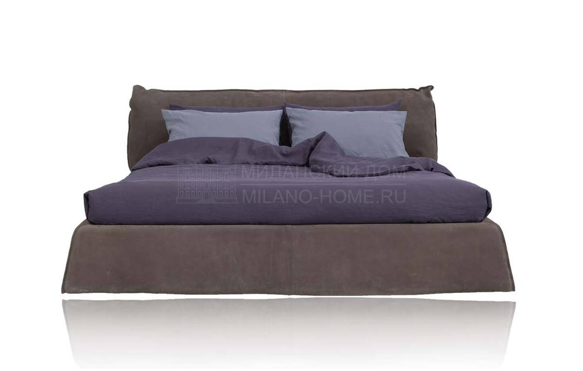 Кожаная кровать Paris slim из Италии фабрики BAXTER