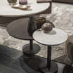 Кофейный столик Antinomia L round coffee table