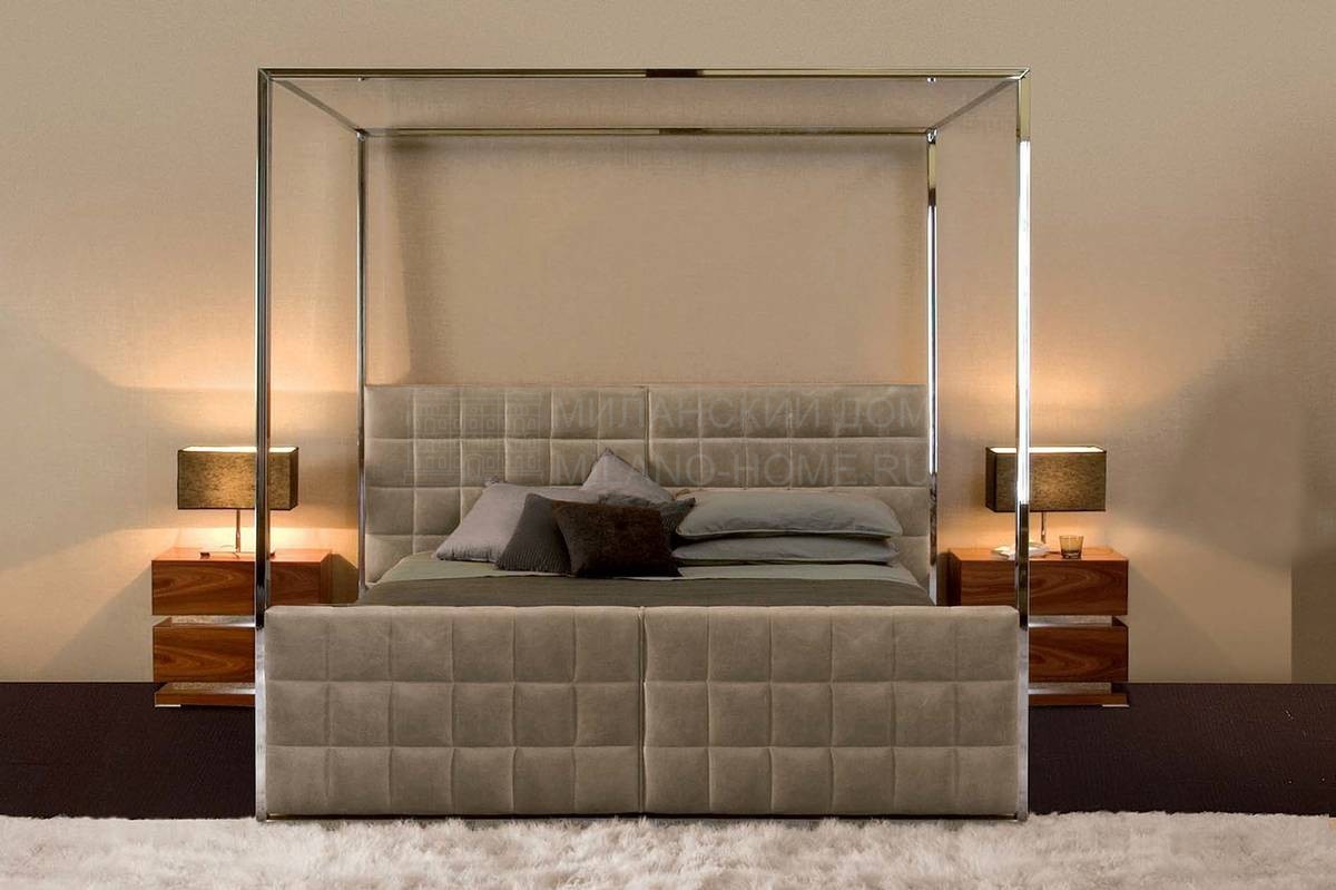 Кровать с балдахином Art. 5250 HOLLYWOOD из Италии фабрики MEDEA (Life style)