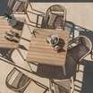 Полукресло Kilt dining chair — фотография 10