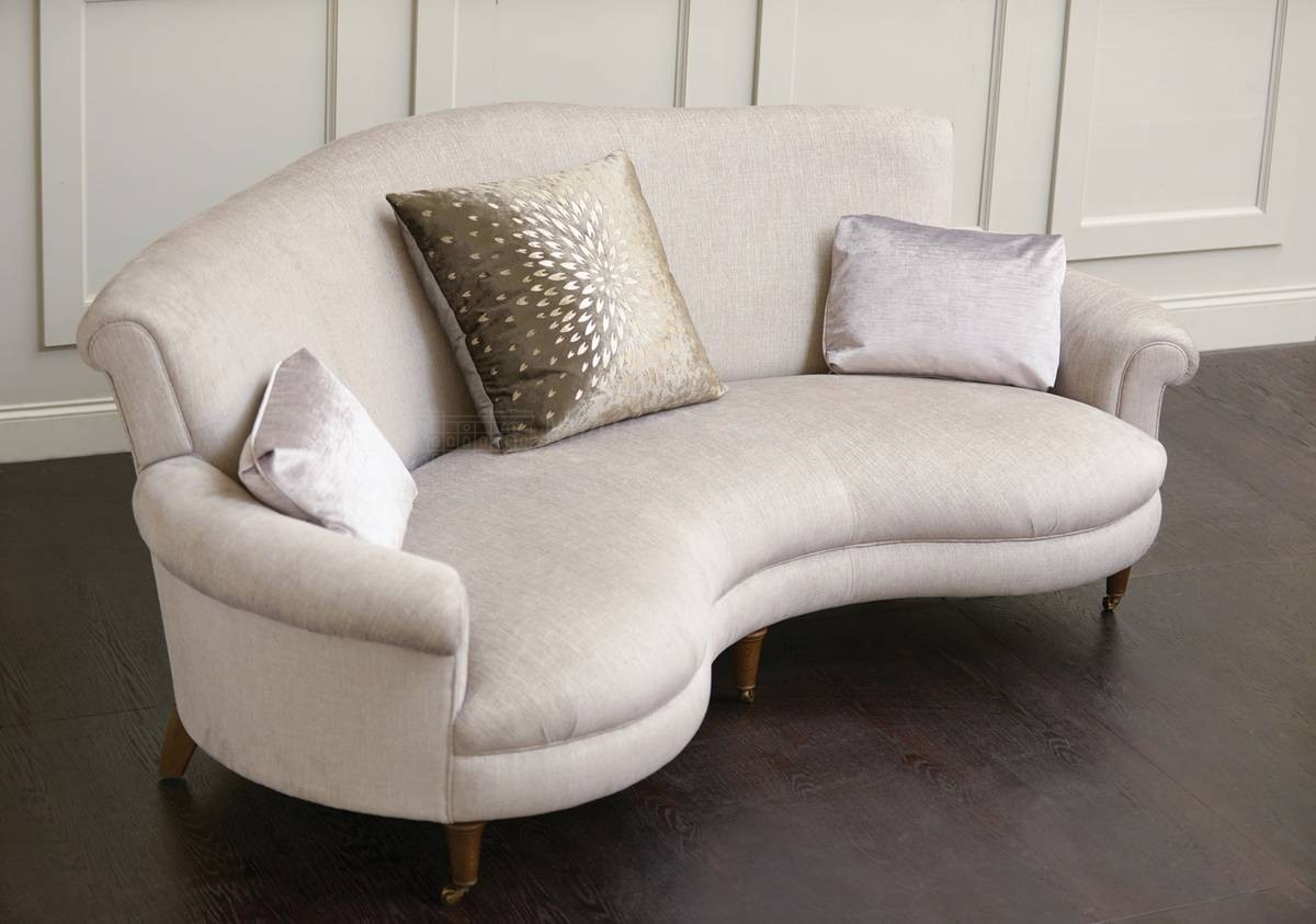 Прямой диван Matilda Sofa из Великобритании фабрики JOHN SANKEY