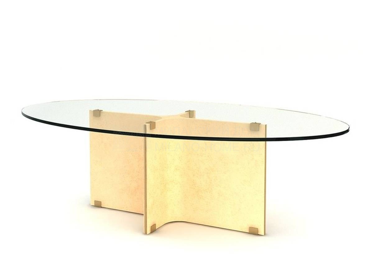 Обеденный стол Maxime oval dining table из Италии фабрики MARIONI
