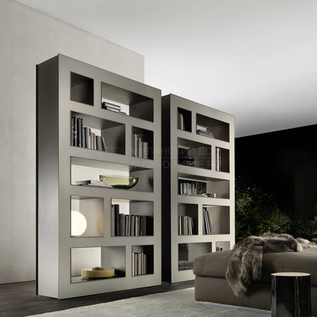 Библиотека Stele bookcase из Италии фабрики RIMADESIO