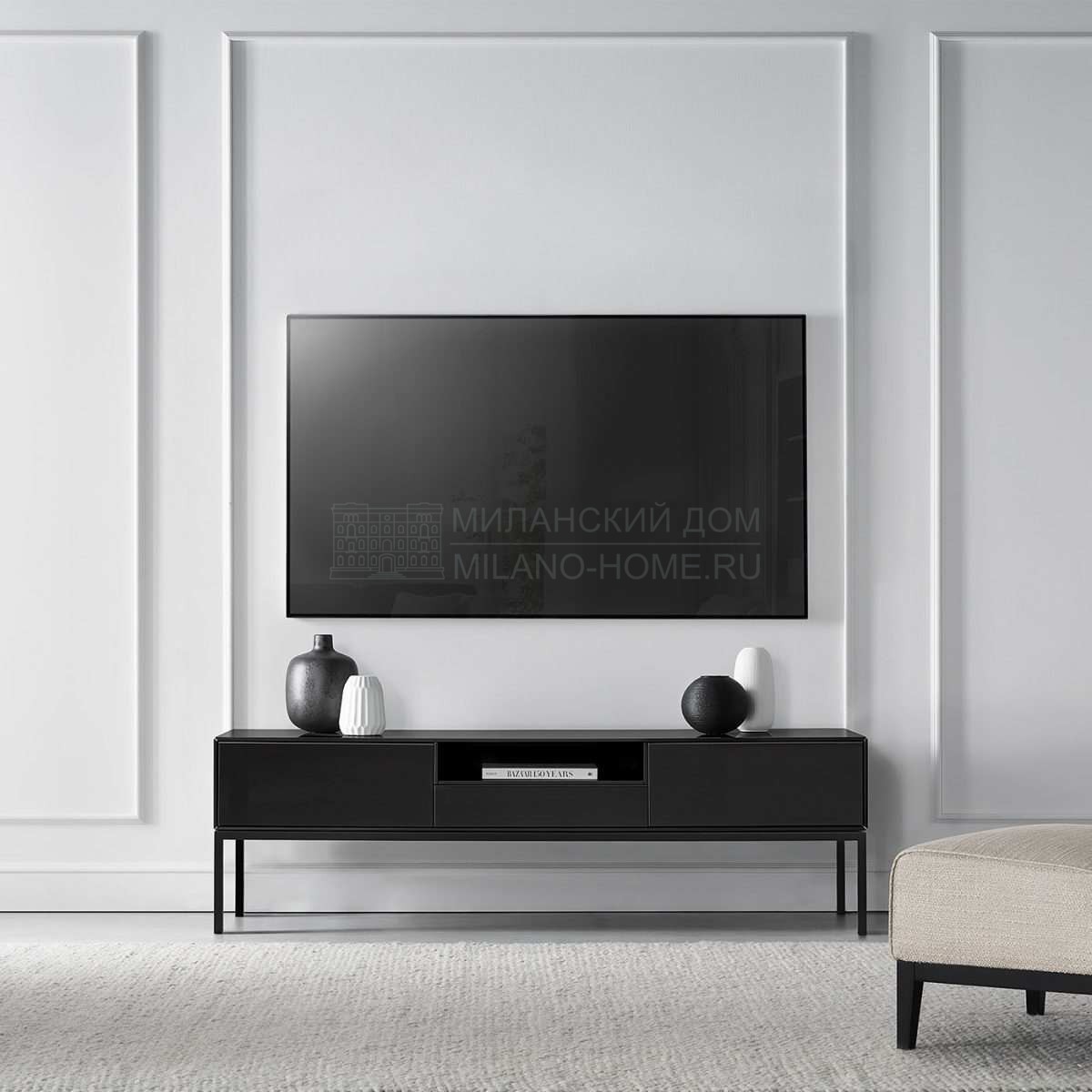 Мебель для ТВ Milano tv cabinet из Италии фабрики TOSCONOVA