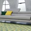 Прямой диван Ozia large 3-seat sofa — фотография 10