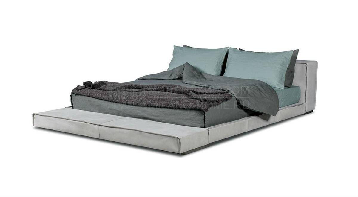 Двуспальная кровать Budapest soft bed из Италии фабрики BAXTER
