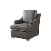 Кресло Bespoke armchair with modern slope T-arm / art.BABESP-C  — фотография 2