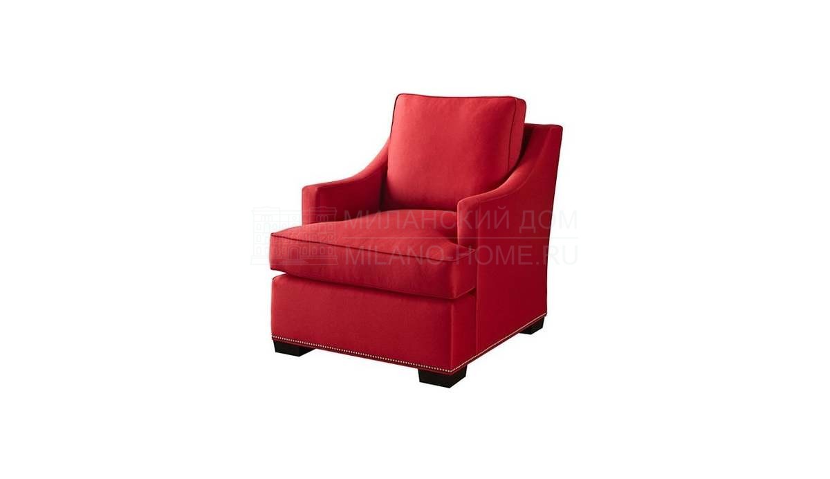 Кресло Bespoke armchair with modern slope T-arm / art.BABESP-C  из США фабрики BAKER