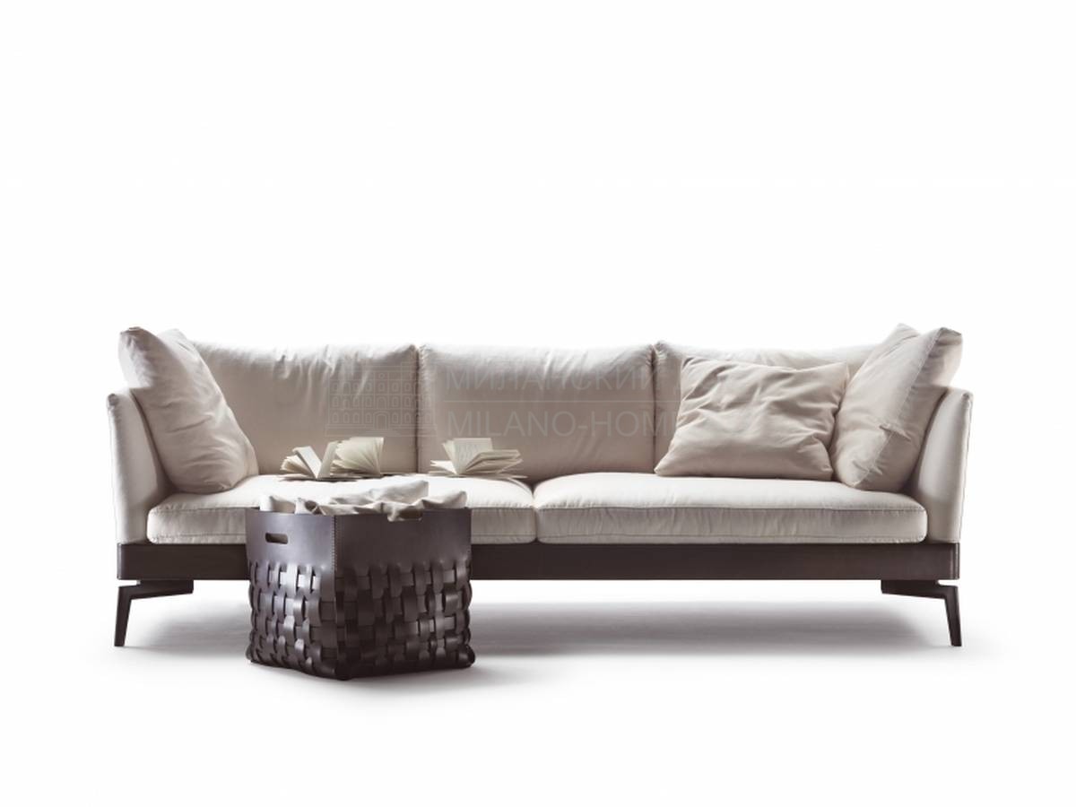 Прямой диван Feel Good Ten sofa из Италии фабрики FLEXFORM