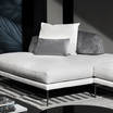 Прямой диван 110_Modern sofa lounge / art.110047 — фотография 2