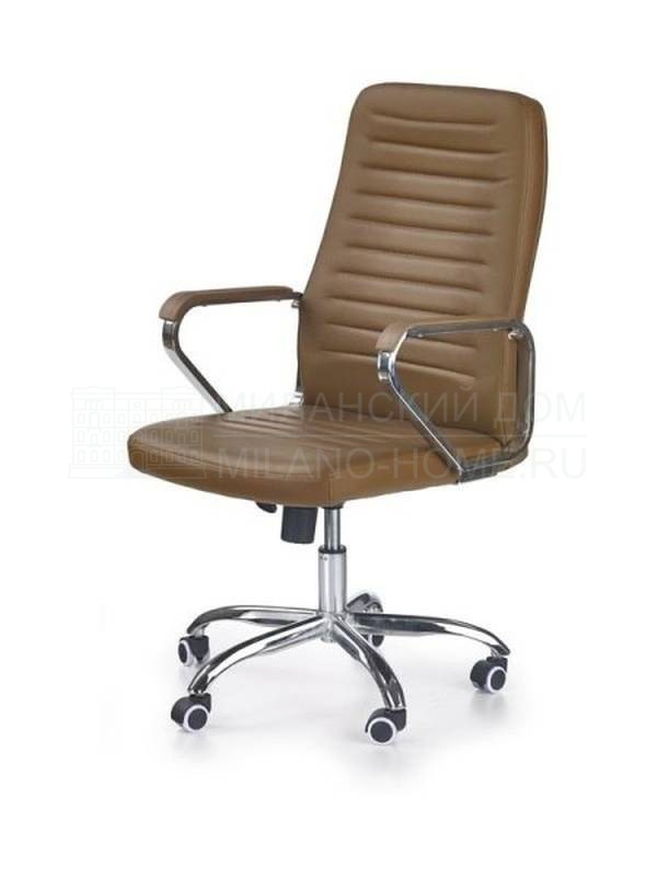 Кожаное кресло art.2616 из Италии фабрики TURA