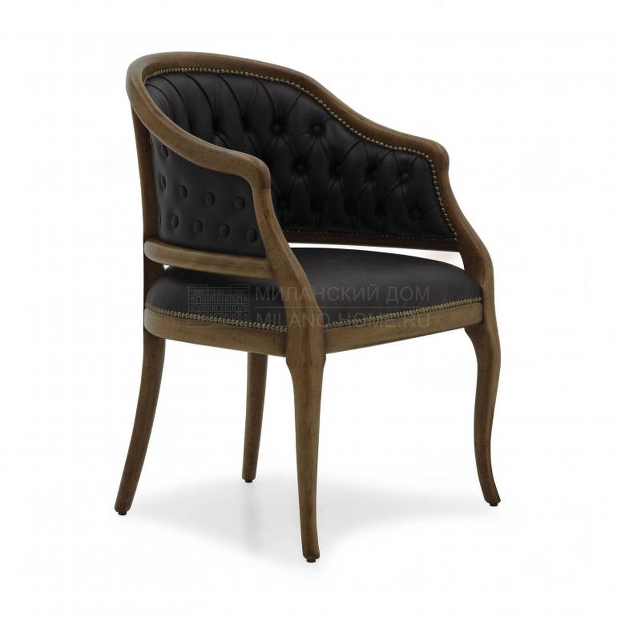 Кожаное кресло Beatrice leather из Италии фабрики SEVEN SEDIE
