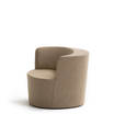 Круглое кресло Taba armchair — фотография 3