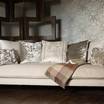 Прямой диван Voltaire Pillow Back Sofa