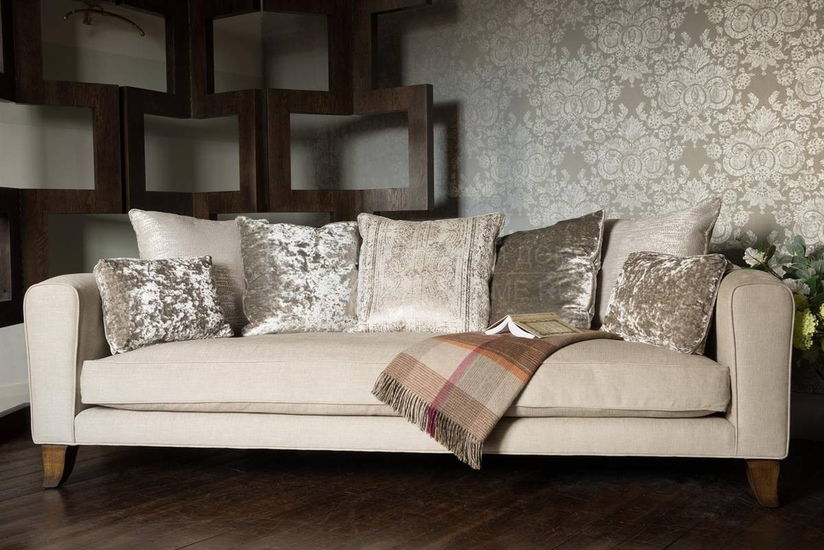 Прямой диван Voltaire Pillow Back Sofa из Великобритании фабрики JOHN SANKEY