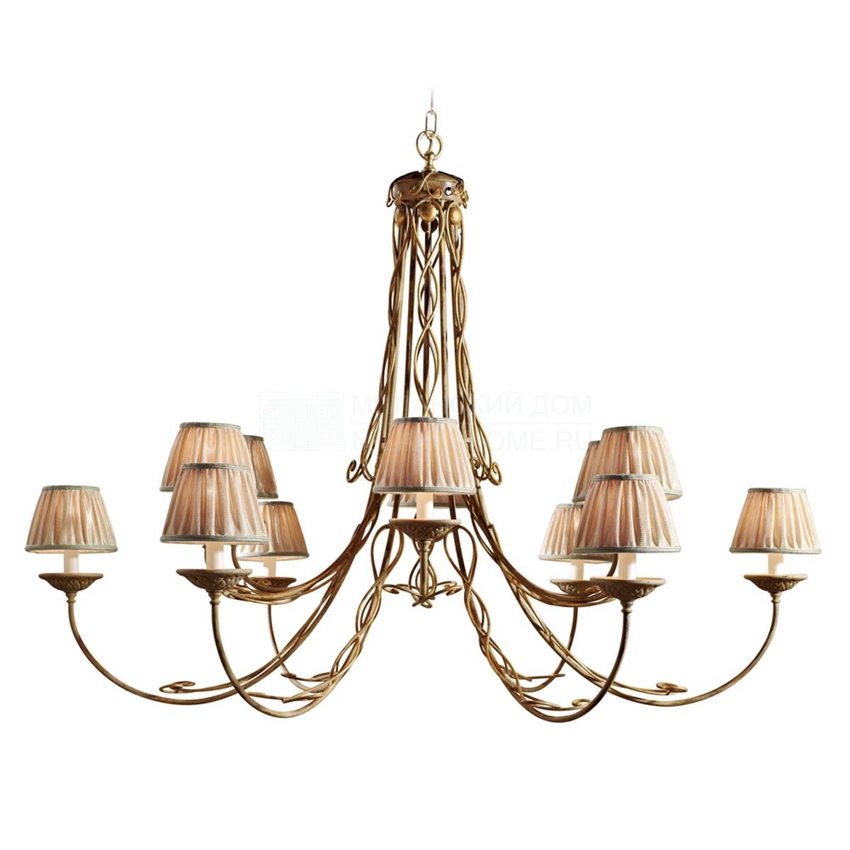 Люстра Soft chandelier twelve lights из Италии фабрики MARIONI