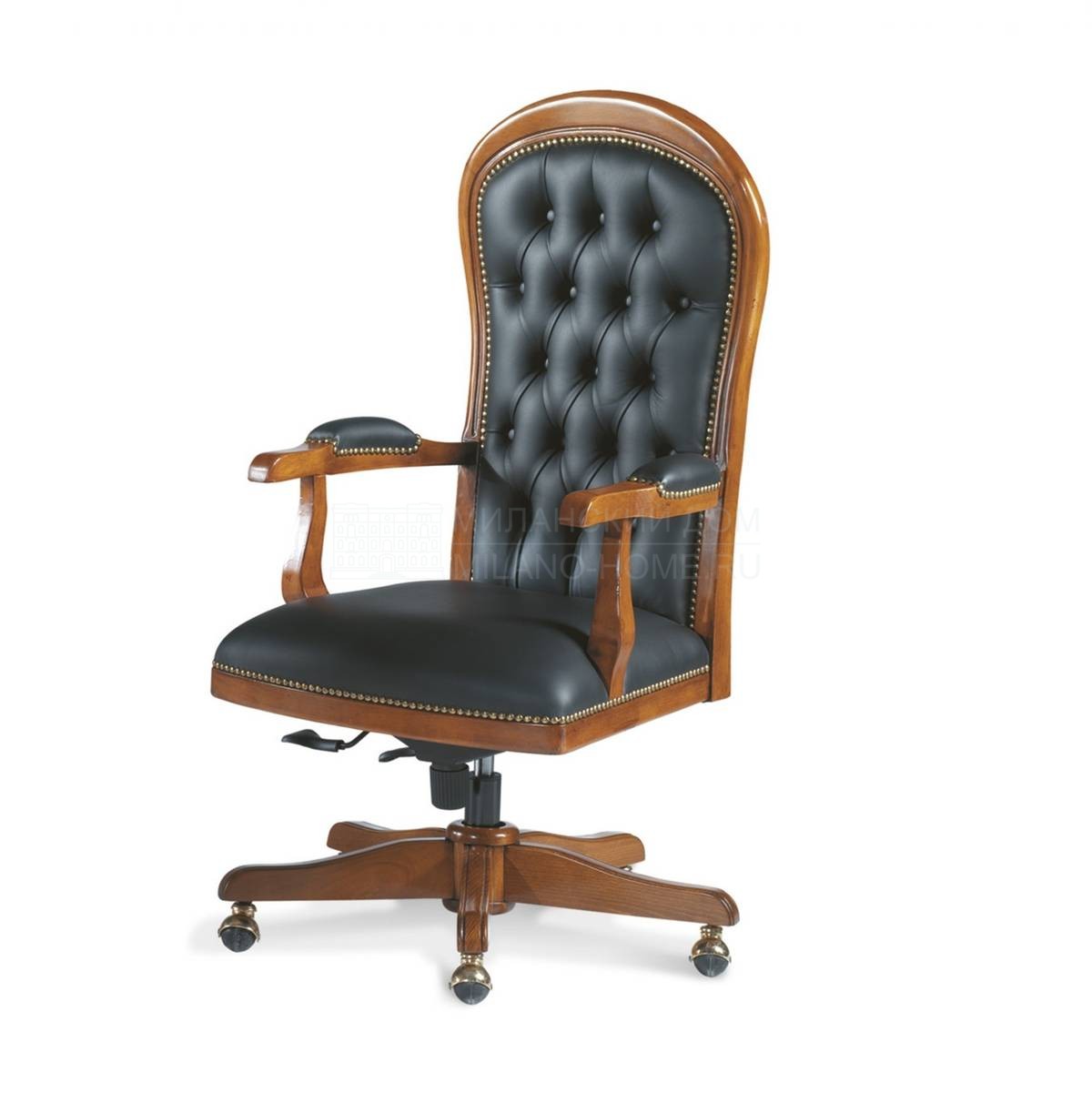 Кресло руководителя Executive /art.P408 из Италии фабрики FRANCESCO MOLON