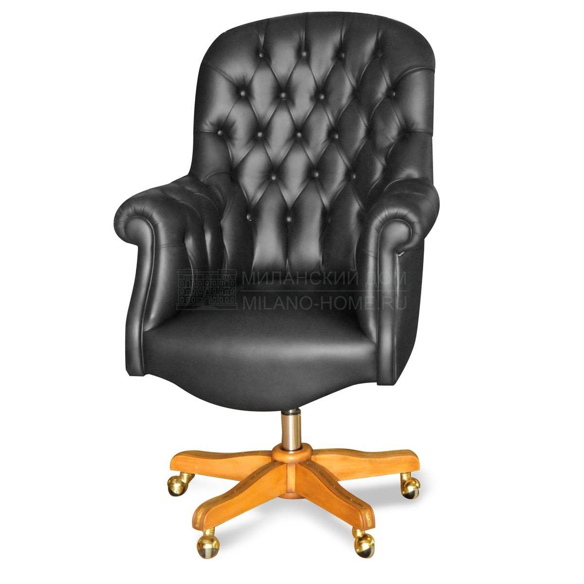 Кресло руководителя Executive / art.P85 из Италии фабрики FRANCESCO MOLON