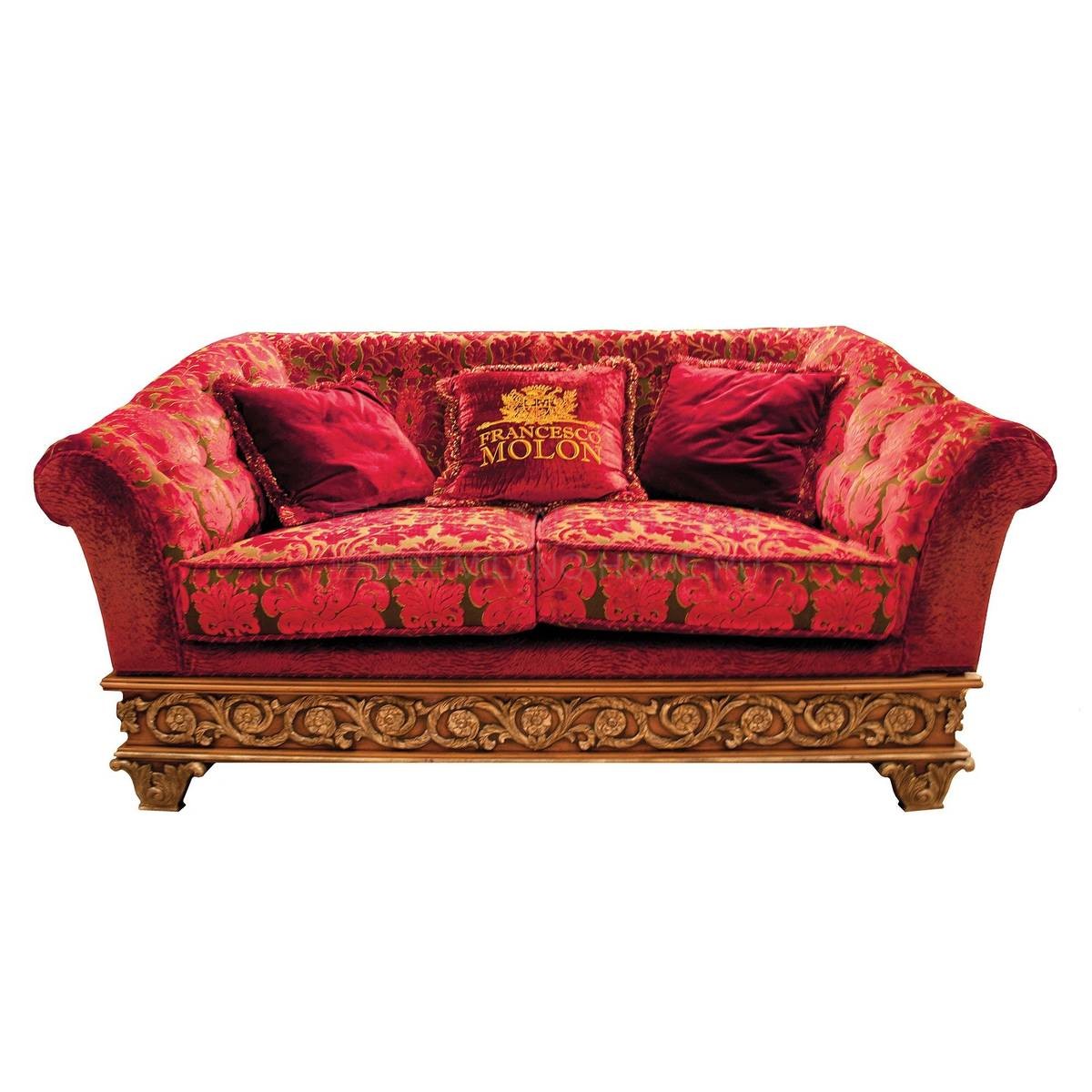 Прямой диван The Upholstery/D452 из Италии фабрики FRANCESCO MOLON