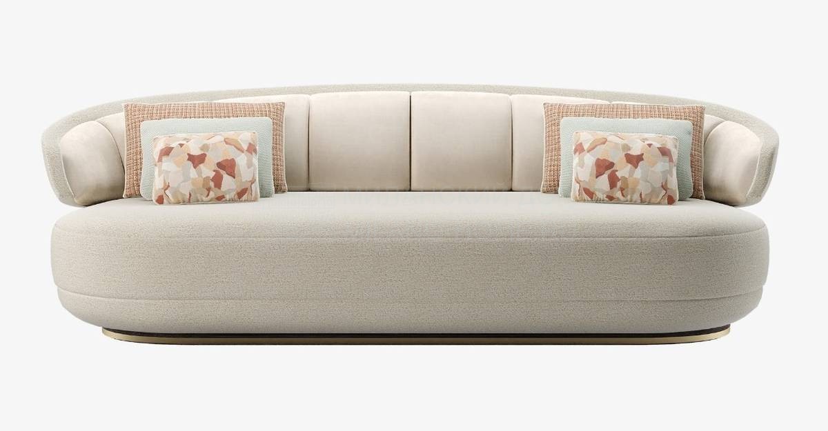 Прямой диван Copenhagen sofa из Португалии фабрики FRATO