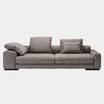 Прямой диван Atlas sofa