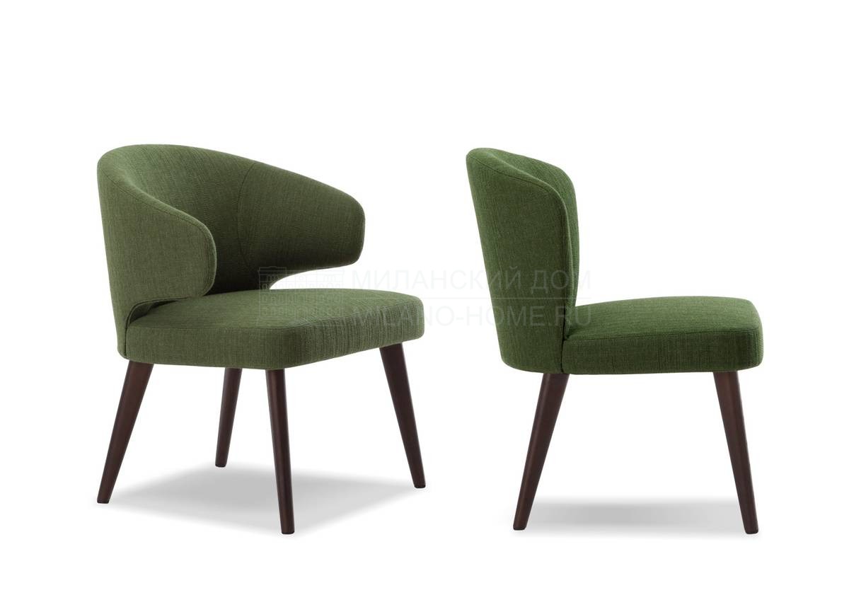 Полукресло Aston Lounge armchair из Италии фабрики MINOTTI