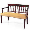 Прямой диван Traditional regency style bench / art. 22008