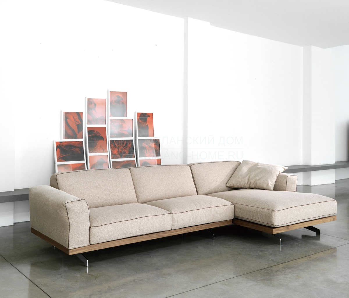 Модульный диван 470_Fancy sofa modular / art.470024 из Италии фабрики VIBIEFFE