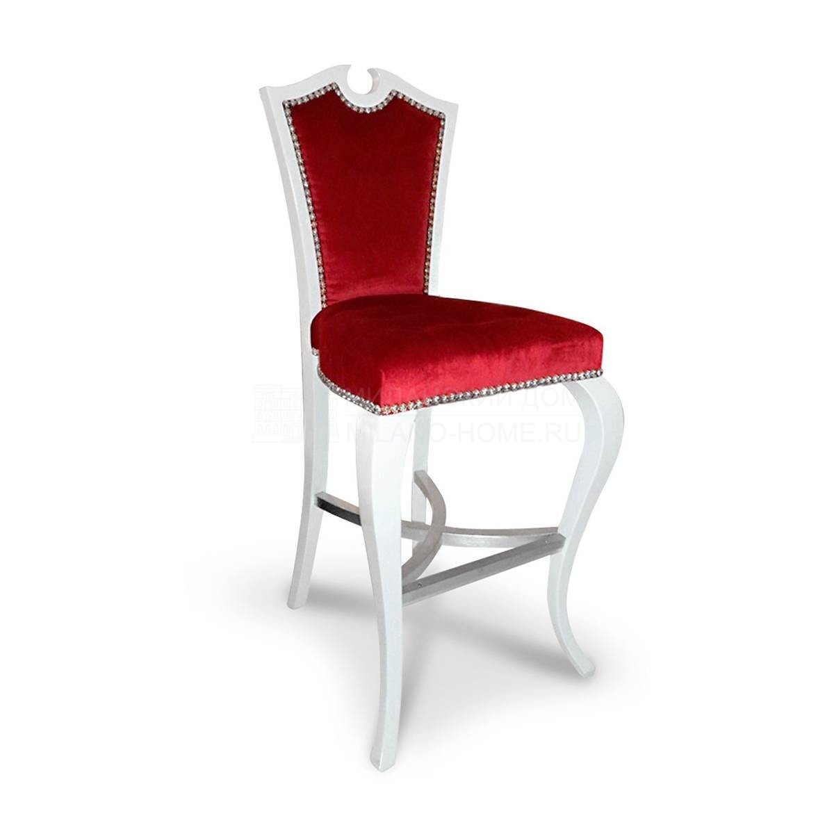 Барный стул Eclectica/S531 из Италии фабрики FRANCESCO MOLON