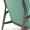 Кожаное кресло Vine leather armchair — фотография 3