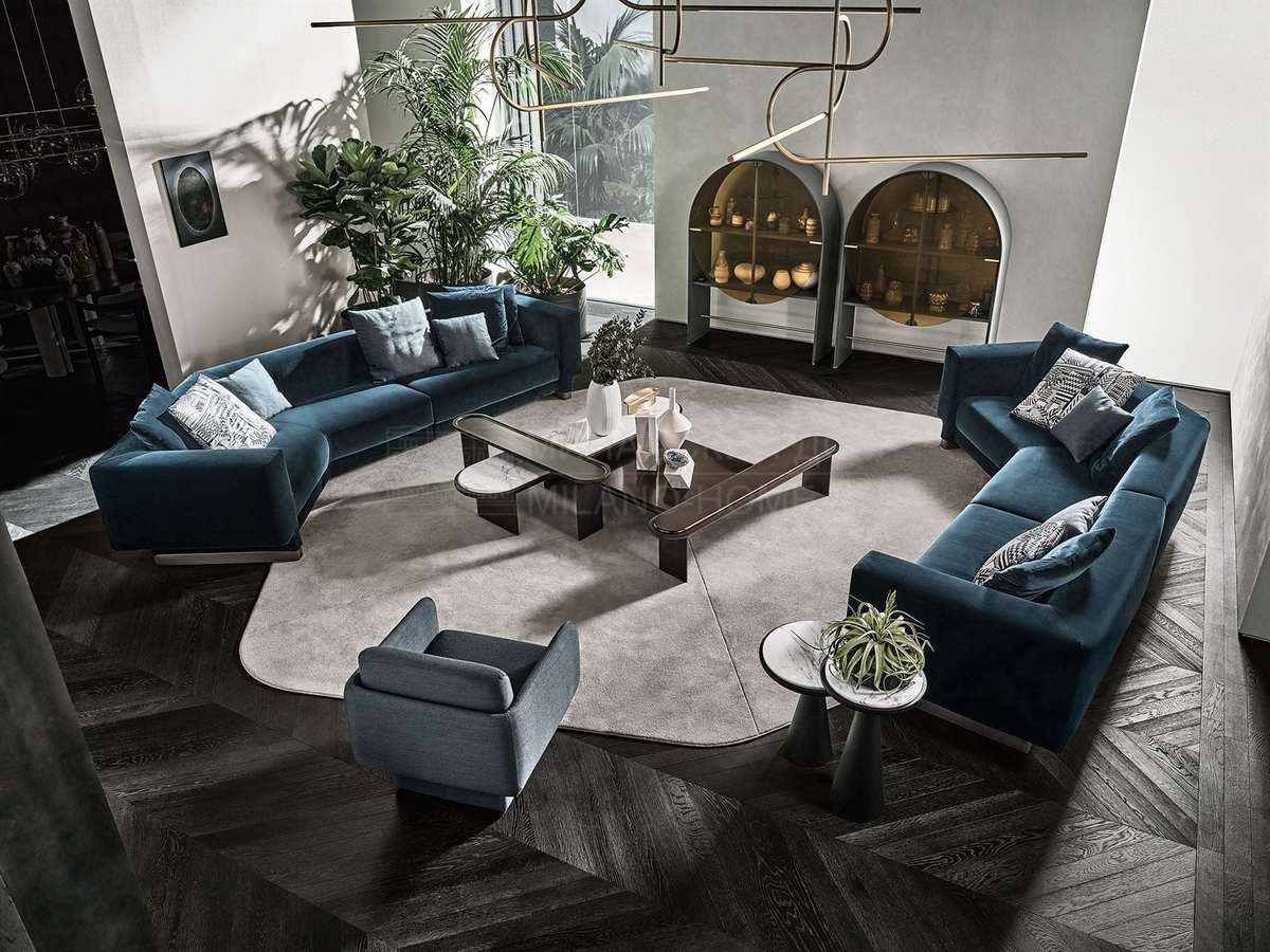 Модульный диван Elissa sectional sofa modular из Италии фабрики GALLOTTI & RADICE