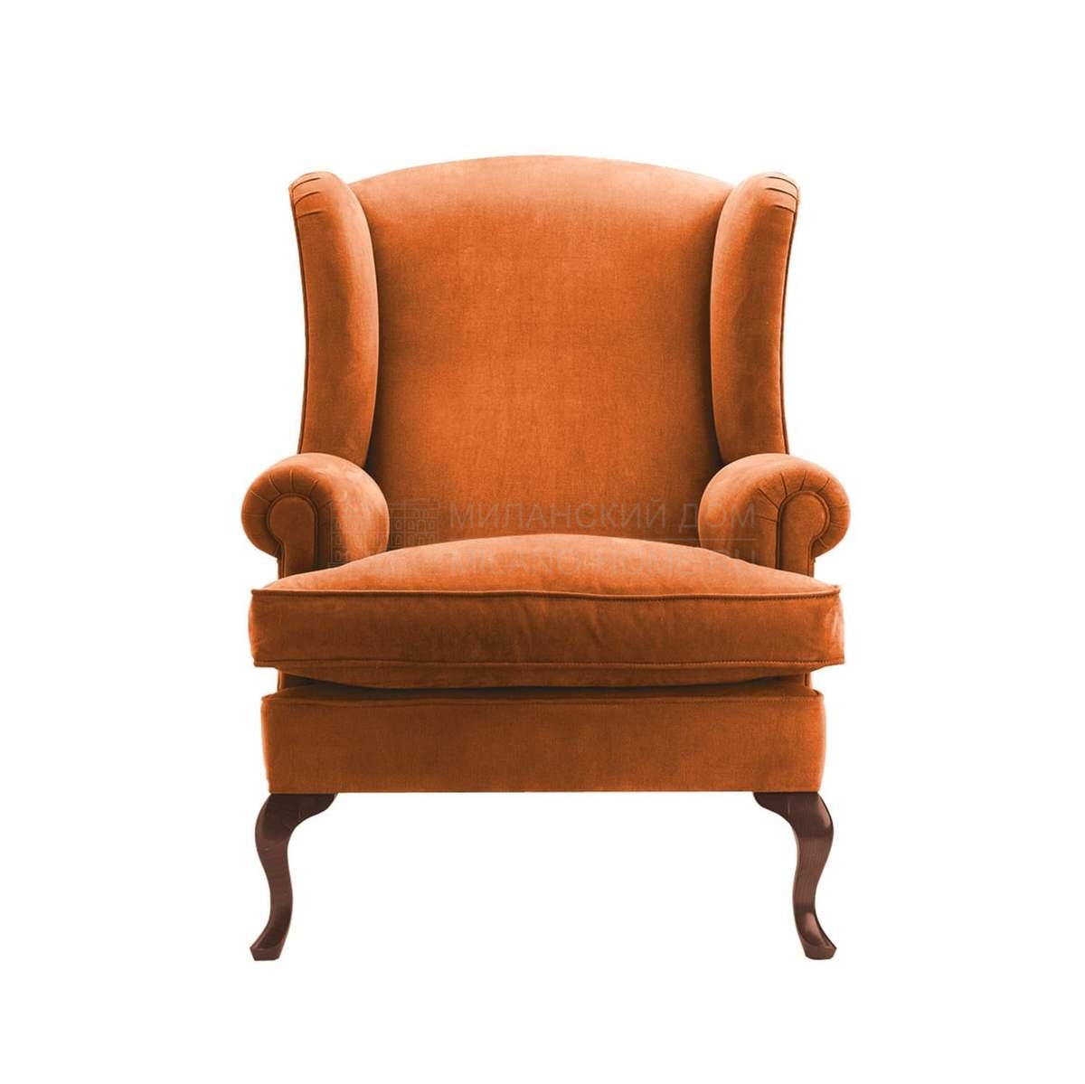 Каминное кресло Copperfield из Бельгии фабрики MARIE'S CORNER