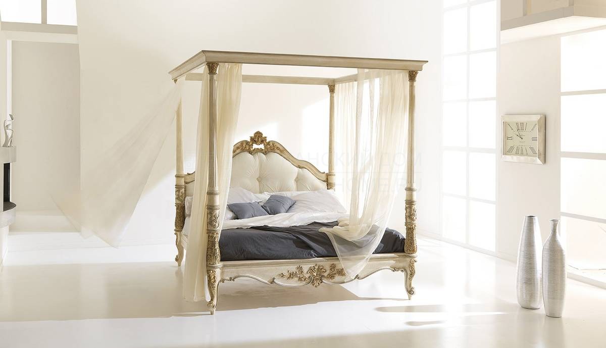 Кровать с балдахином Bed 2399 из Италии фабрики SILVANO GRIFONI